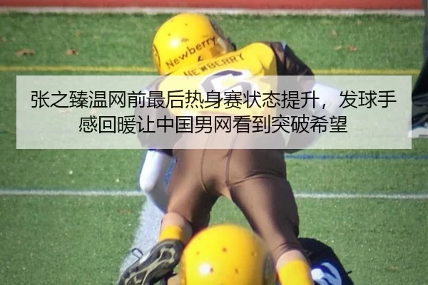 张之臻温网前最后热身赛状态提升，发球手感回暖让中国男网看到突破希望